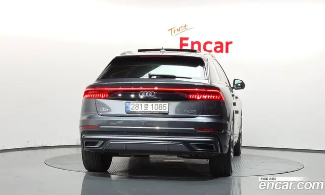 Audi Q8 2021 3.0 АКПП, миниатюра 4 Audi Q8 2021 3.0 АКПП, миниатюра 4
