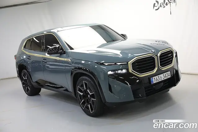 BMW XM 2023 4.4 АКПП, миниатюра 2