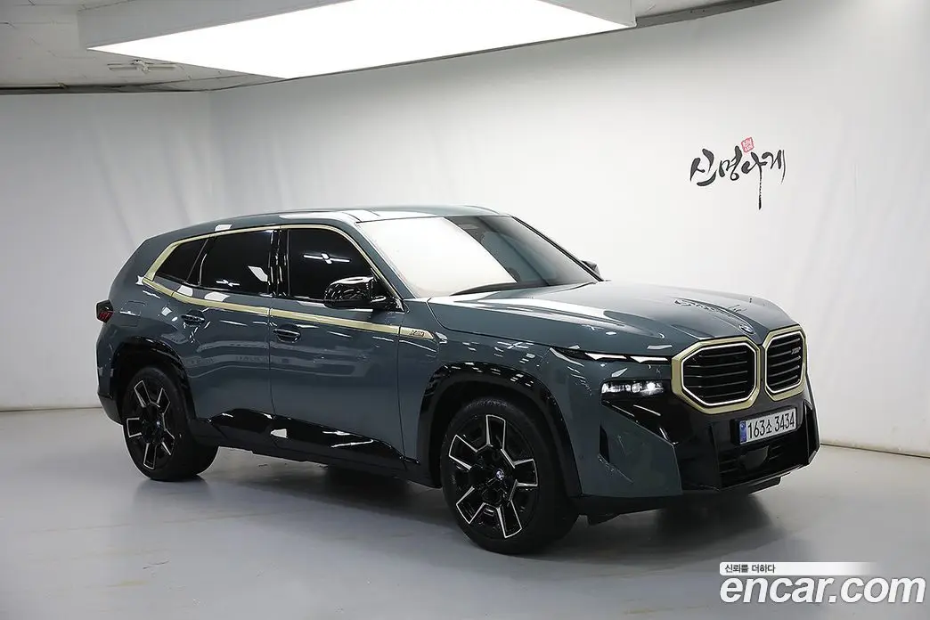 BMW XM 2023 4.4 АКПП, фото 3