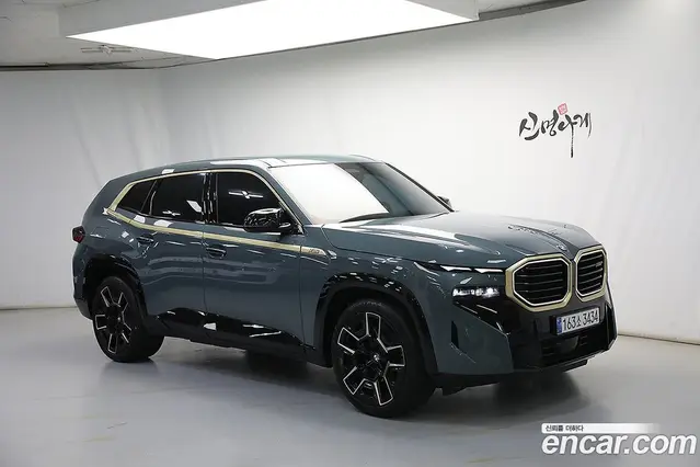 BMW XM 2023 4.4 АКПП, миниатюра 3