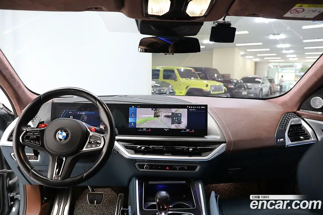 BMW XM 2023 4.4 АКПП, фото 10