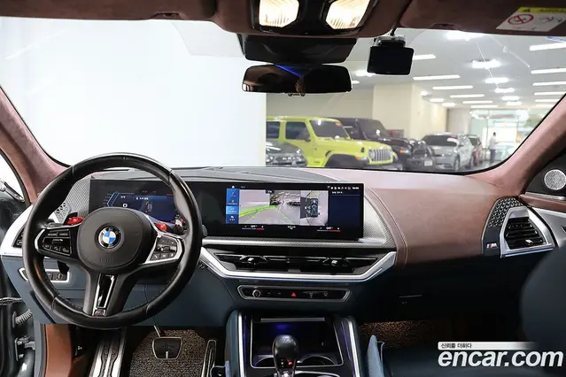 BMW XM 2023 4.4 АКПП, миниатюра 10
