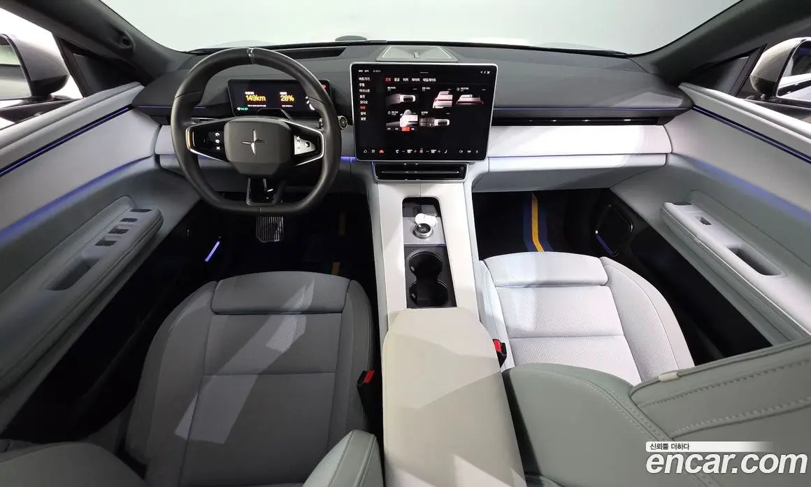 Polestar 4 2024 0.2 АКПП, фото 7