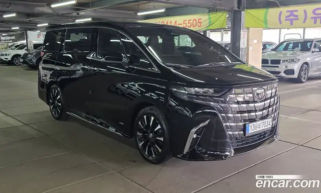 Toyota Alphard 2023 2.5 АКПП, миниатюра 3