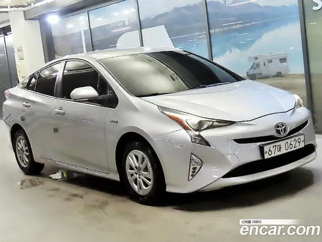 Toyota Prius, 2016, 205 500 км