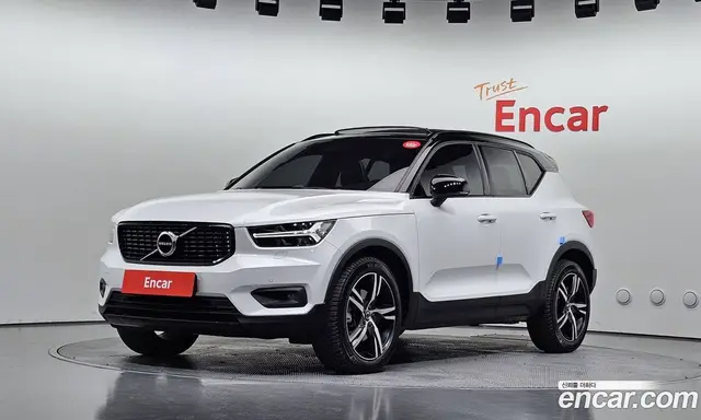 Volvo XC40, 2020, 81 650 км