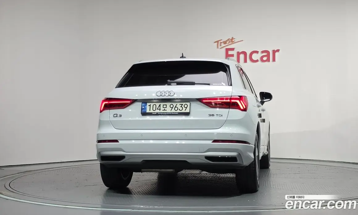 Audi Q3 2020 2.0 АКПП, фото 4