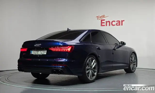 Audi S6 2020 3.0 АКПП, миниатюра 2