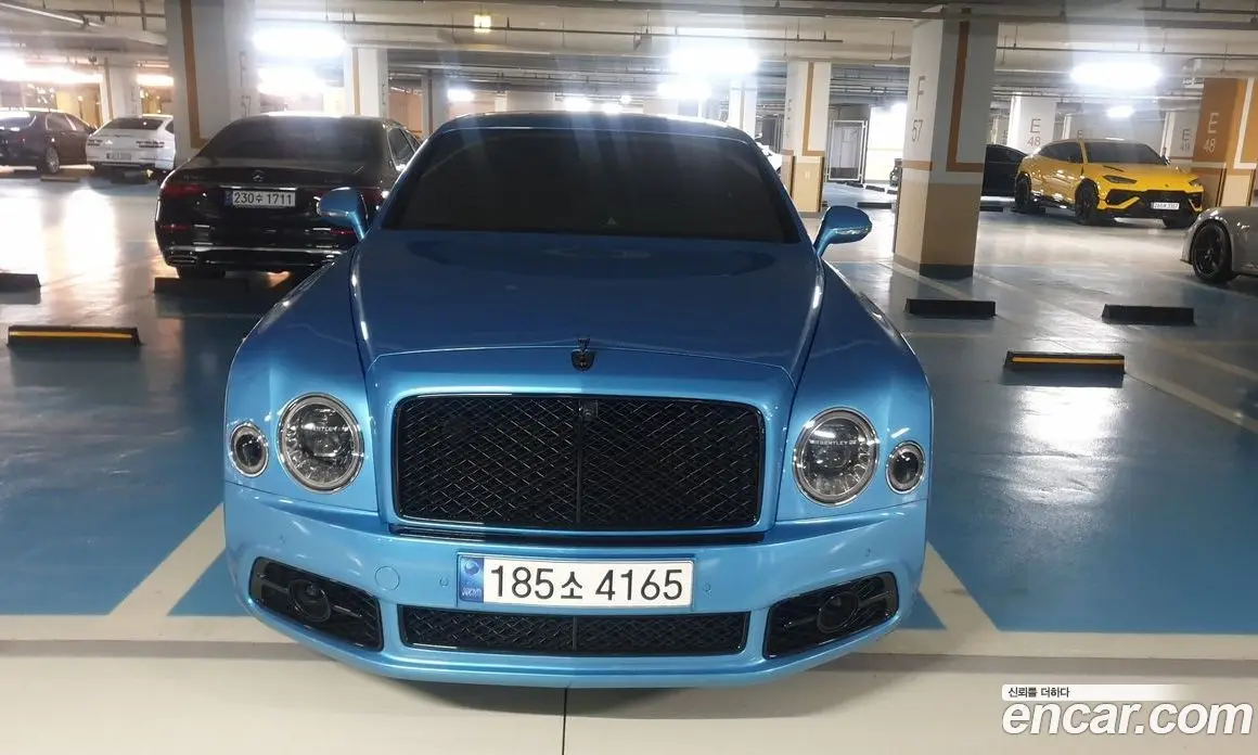 Bentley Mulsanne 2018 6.8 АКПП, фото 18