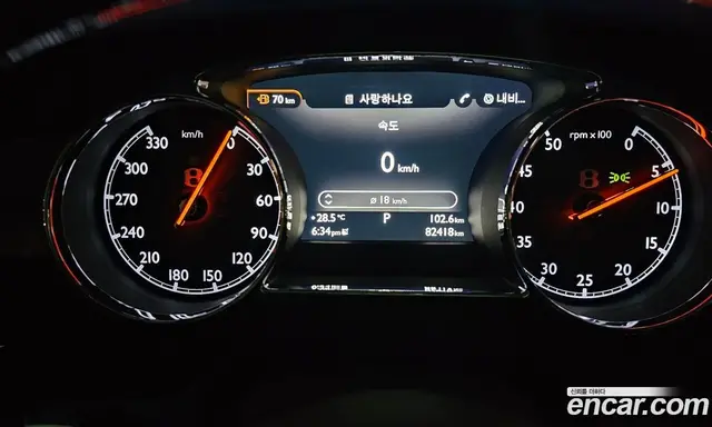 Bentley Mulsanne 2018 6.8 АКПП, миниатюра 8