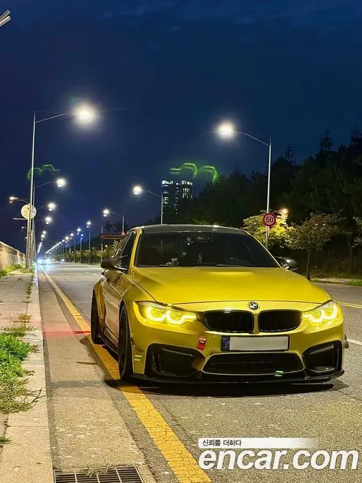 BMW M3, 2016, 117 000 км