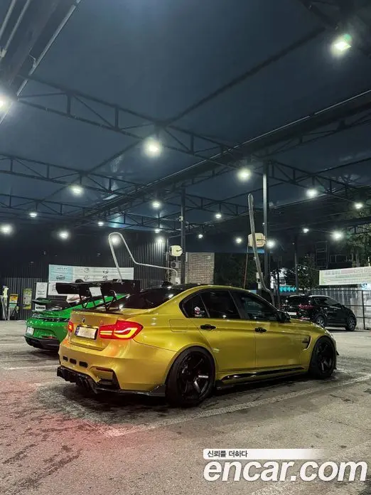 BMW M3 2016 3.0 АКПП, миниатюра 2