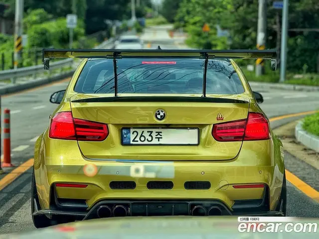 BMW M3 2016 3.0 АКПП, миниатюра 4
