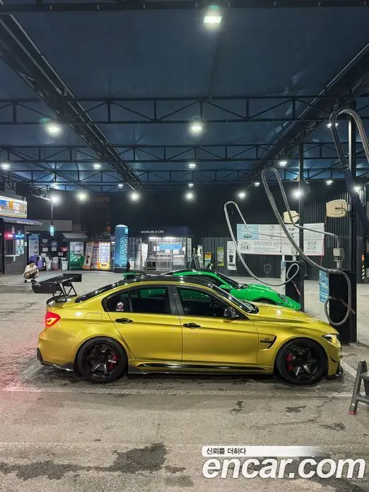 BMW M3 2016 3.0 АКПП, миниатюра 5
