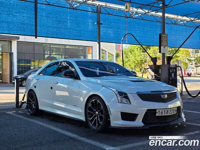 Cadillac ATS, 2016, 123 308 км