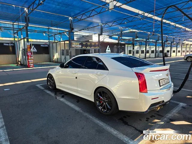 Cadillac ATS 2016 3.6 АКПП, миниатюра 2