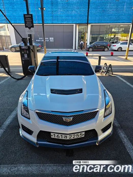 Cadillac ATS 2016 3.6 АКПП, миниатюра 3