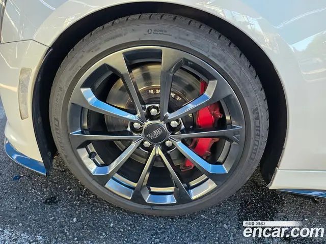 Cadillac ATS 2016 3.6 АКПП, миниатюра 5