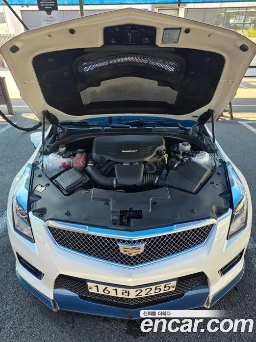 Cadillac ATS 2016 3.6 АКПП, миниатюра 6