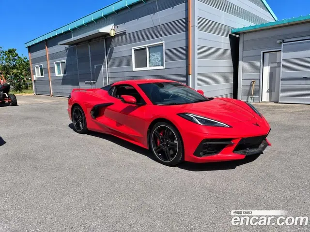 Chevrolet Corvette, 2023, 44 км