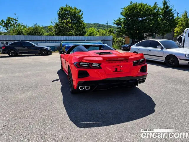 Chevrolet Corvette 2023 6.2 АКПП, миниатюра 11