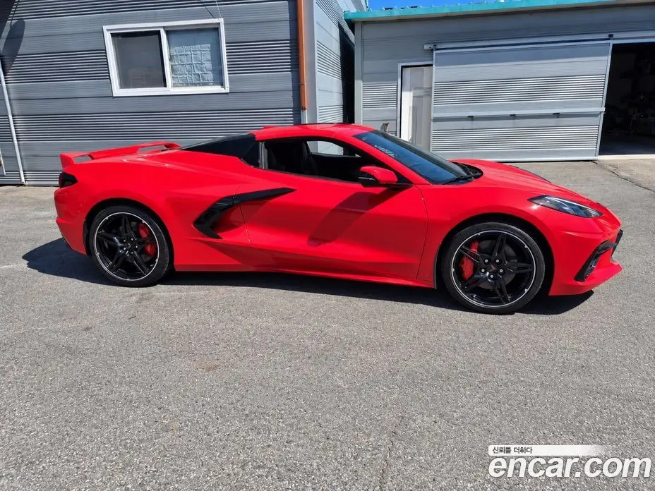 Chevrolet Corvette 2023 6.2 АКПП, фото 3