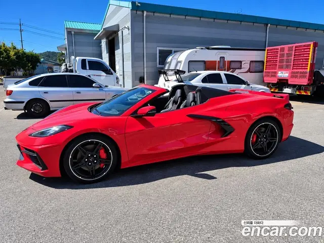 Chevrolet Corvette 2023 6.2 АКПП, миниатюра 4