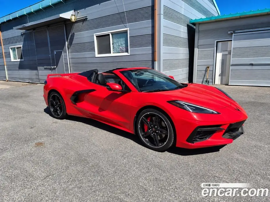 Chevrolet Corvette 2023 6.2 АКПП, фото 5