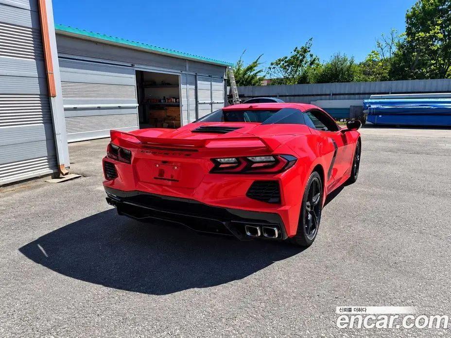 Chevrolet Corvette 2023 6.2 АКПП, фото 8