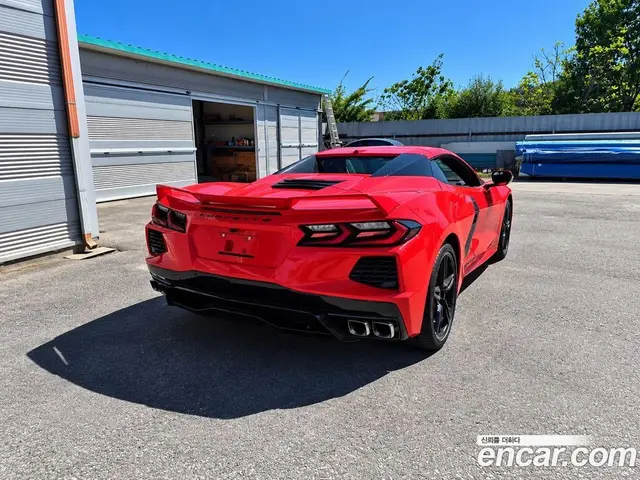 Chevrolet Corvette 2023 6.2 АКПП, миниатюра 8