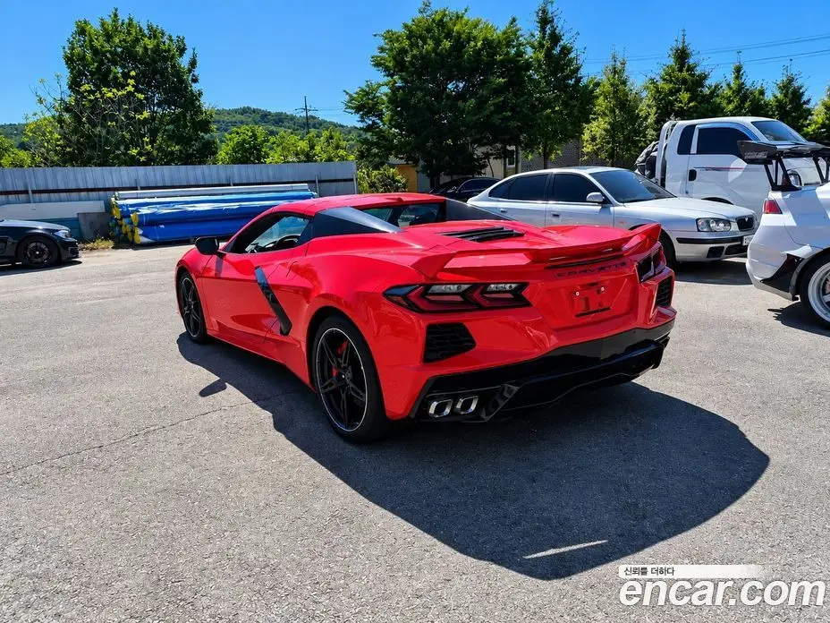 Chevrolet Corvette 2023 6.2 АКПП, фото 9