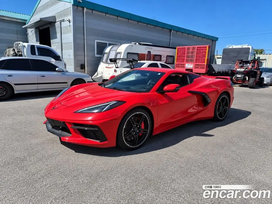 Chevrolet Corvette 2023 6.2 АКПП, фото 10