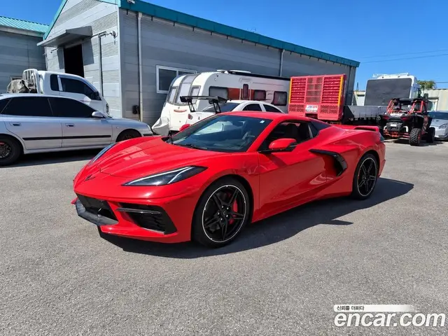 Chevrolet Corvette 2023 6.2 АКПП, миниатюра 10