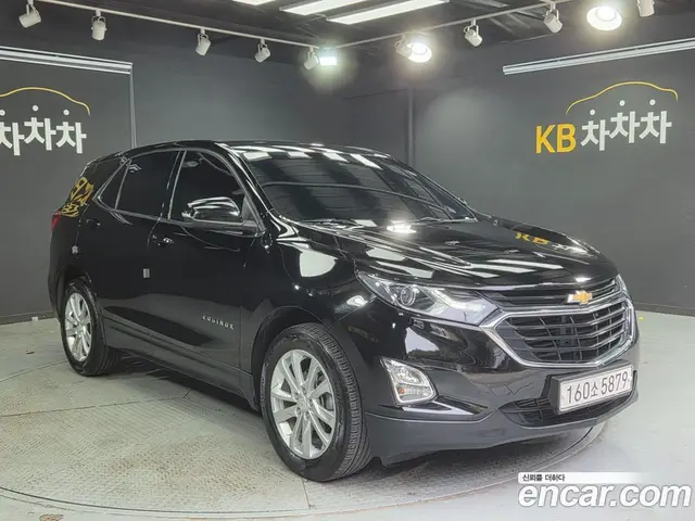 Chevrolet Equinox, 2019, 145 000 км
