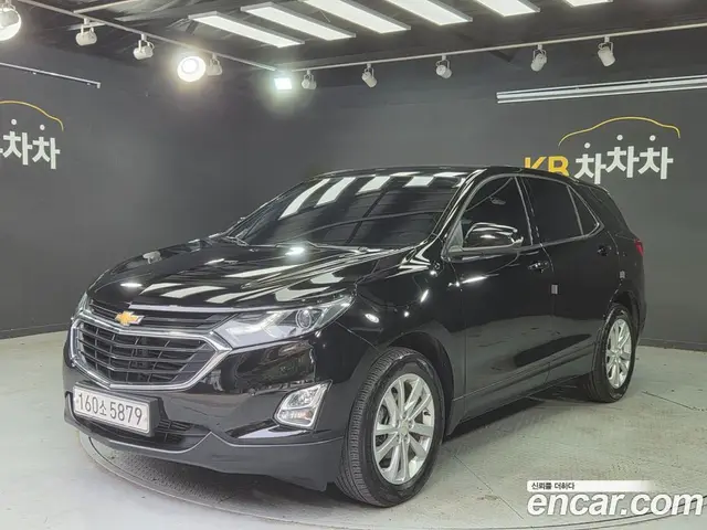 Chevrolet Equinox 2019 1.6 АКПП, миниатюра 2