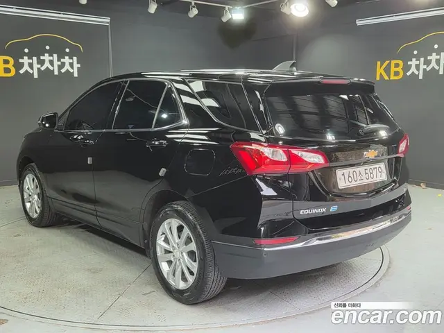 Chevrolet Equinox 2019 1.6 АКПП, миниатюра 3