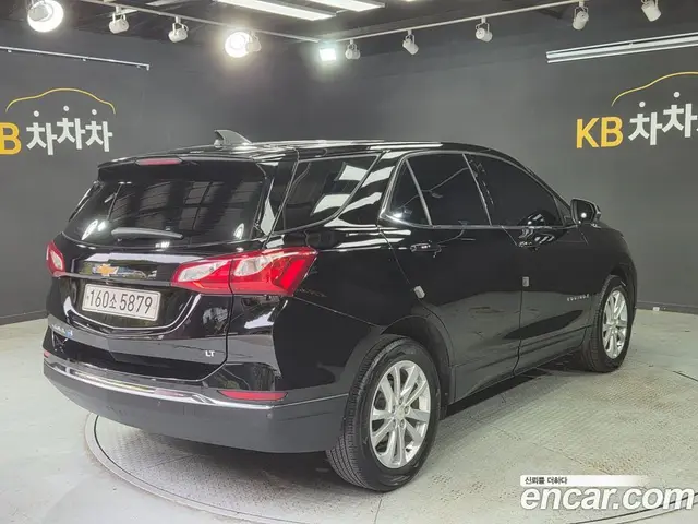 Chevrolet Equinox 2019 1.6 АКПП, миниатюра 4