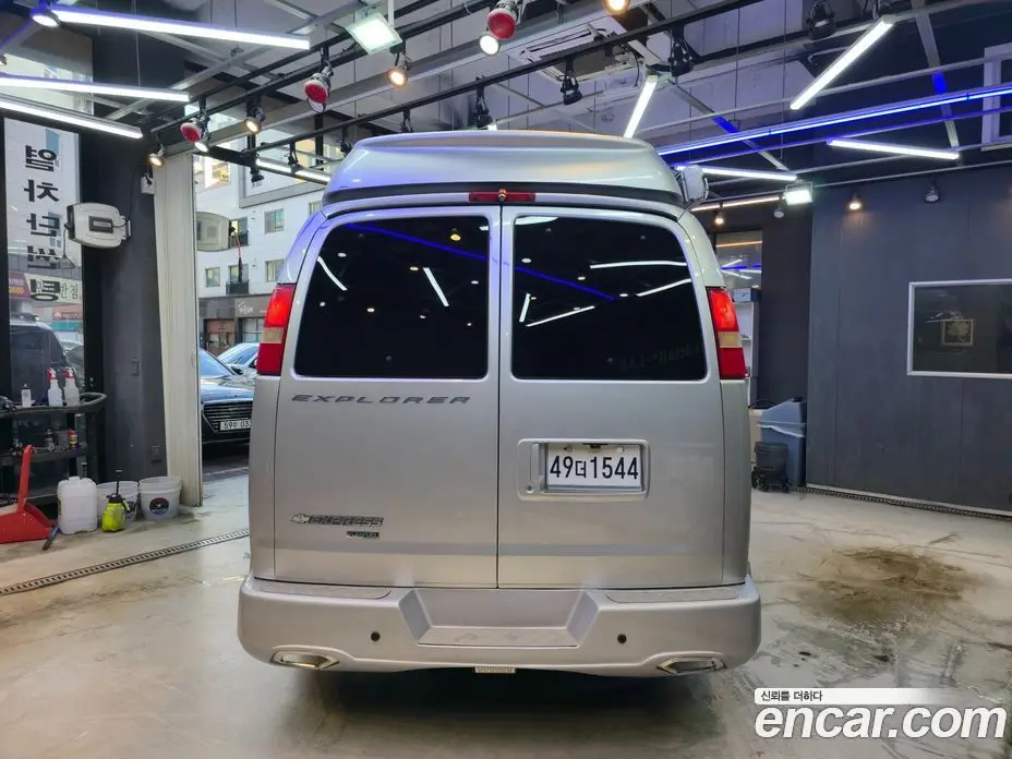 Chevrolet Express Van 2011 5.3 АКПП, фото 4