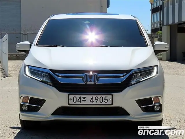 Honda Odyssey, 2017, 112 000 км