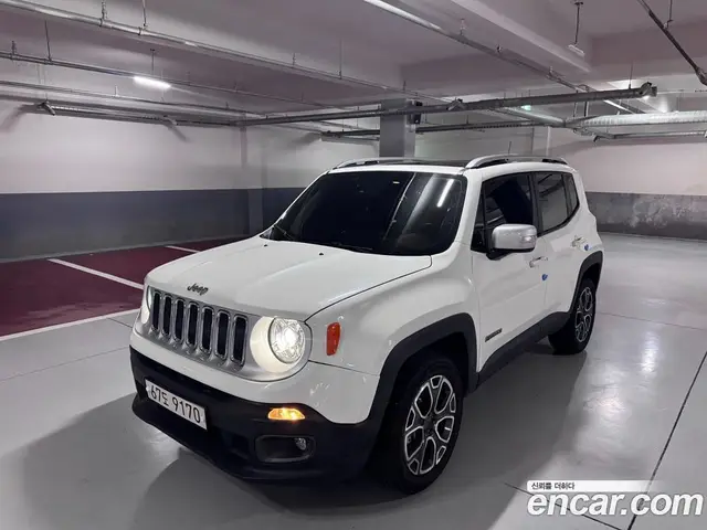 Jeep Renegade, 2018, 79 358 км