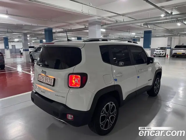 Jeep Renegade 2018 2.0 АКПП, миниатюра 2