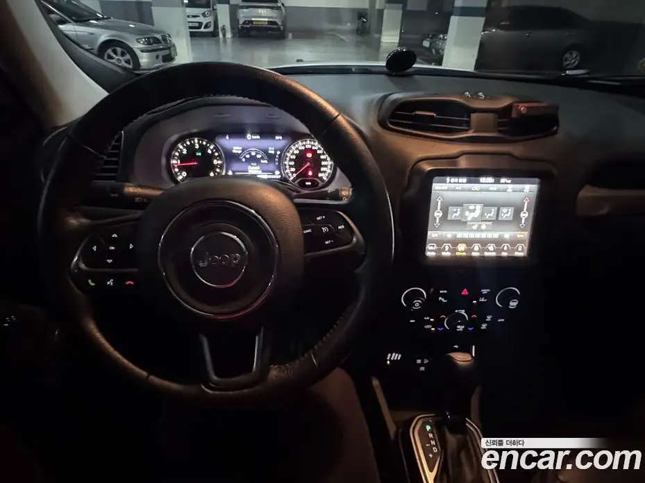 Jeep Renegade 2018 2.0 АКПП, фото 14