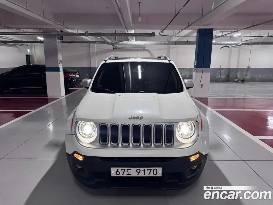 Jeep Renegade 2018 2.0 АКПП, фото 3
