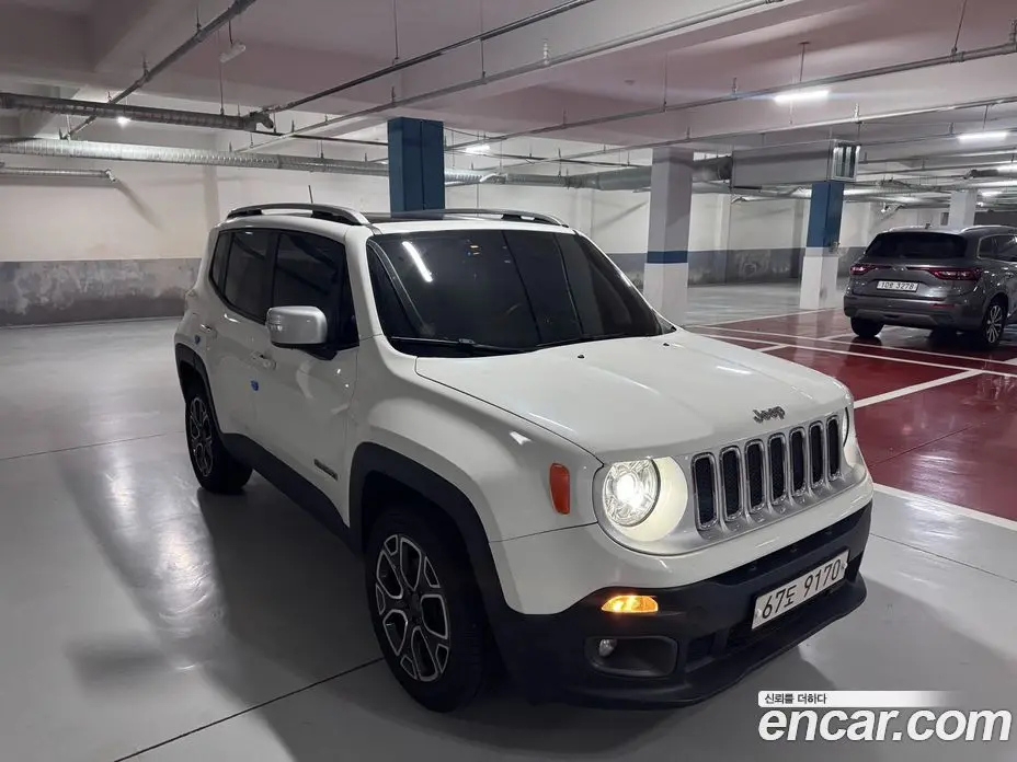 Jeep Renegade 2018 2.0 АКПП, фото 4