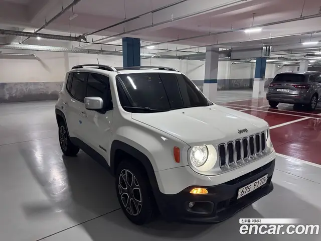 Jeep Renegade 2018 2.0 АКПП, миниатюра 4