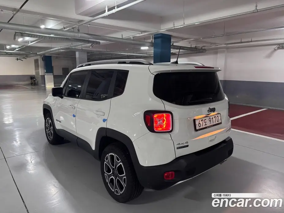 Jeep Renegade 2018 2.0 АКПП, фото 5