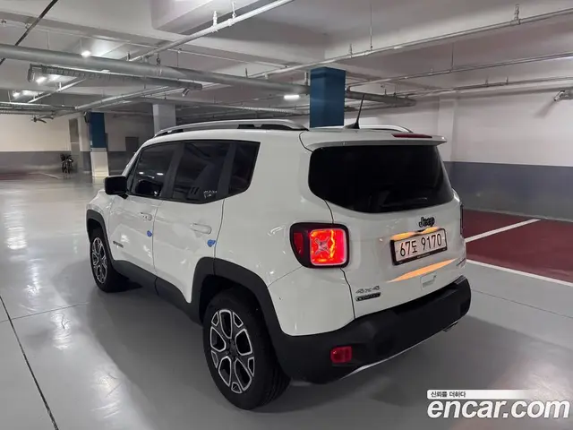 Jeep Renegade 2018 2.0 АКПП, миниатюра 5