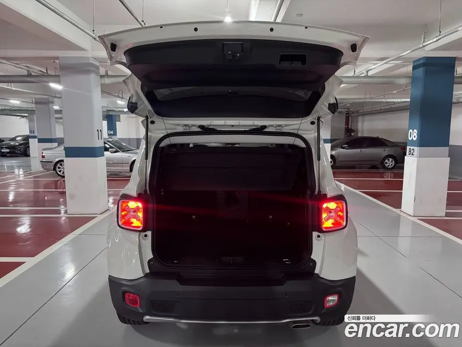 Jeep Renegade 2018 2.0 АКПП, фото 6