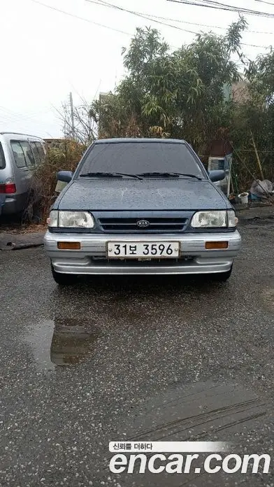 Kia Pride, 1995, 200 000 км