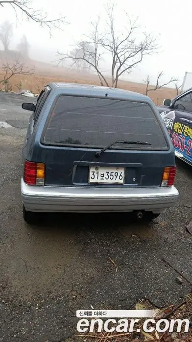 Kia Pride 1995 1.3 АКПП, миниатюра 2
